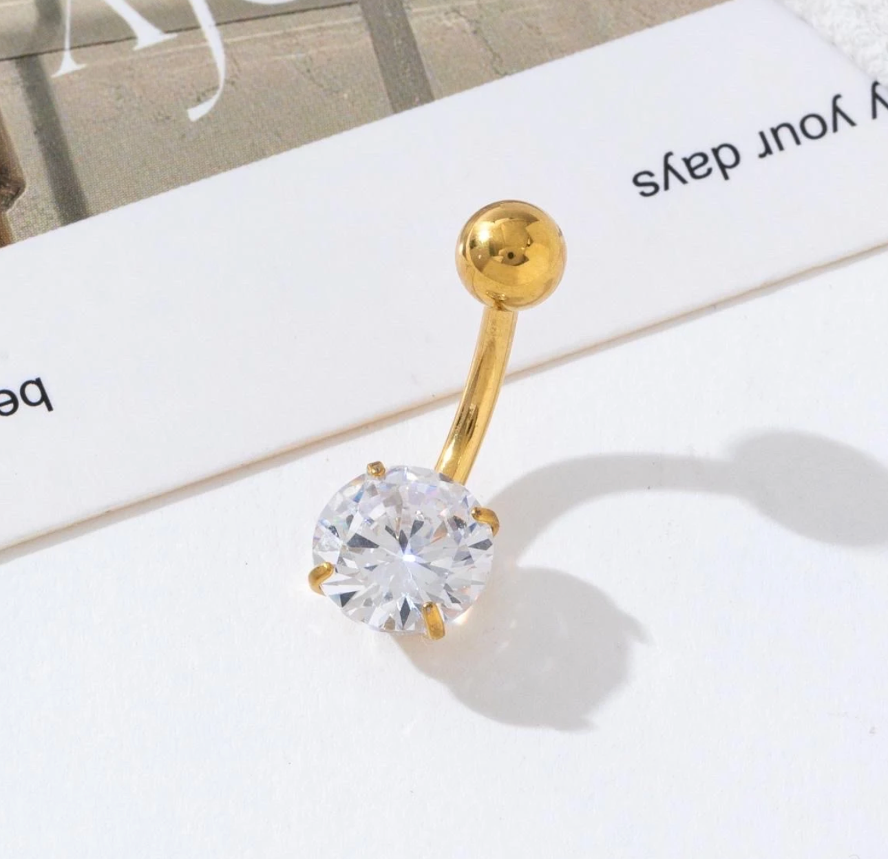 Piercing Nombril rond