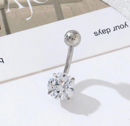 Piercing Nombril rond