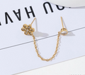 Boucle piercing Fleur
