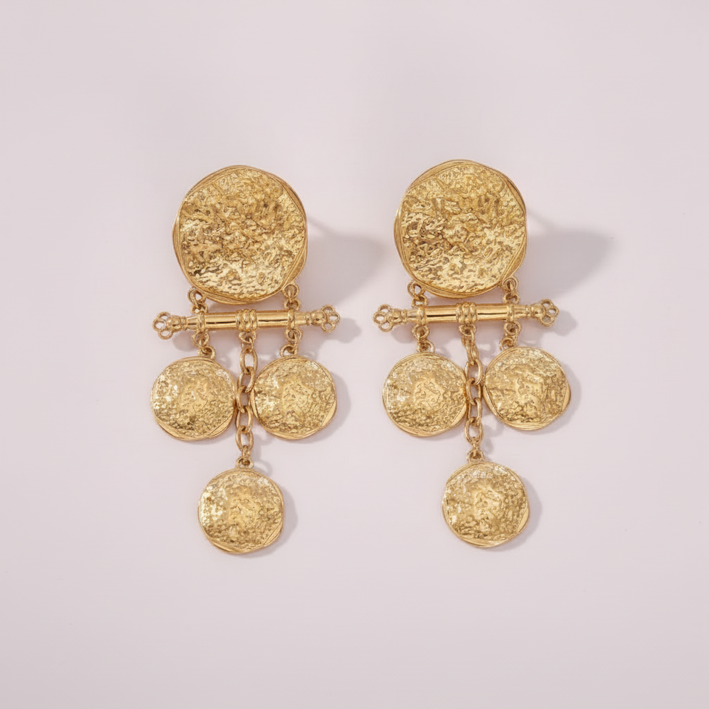 Boucle d'oreille Alexandrie