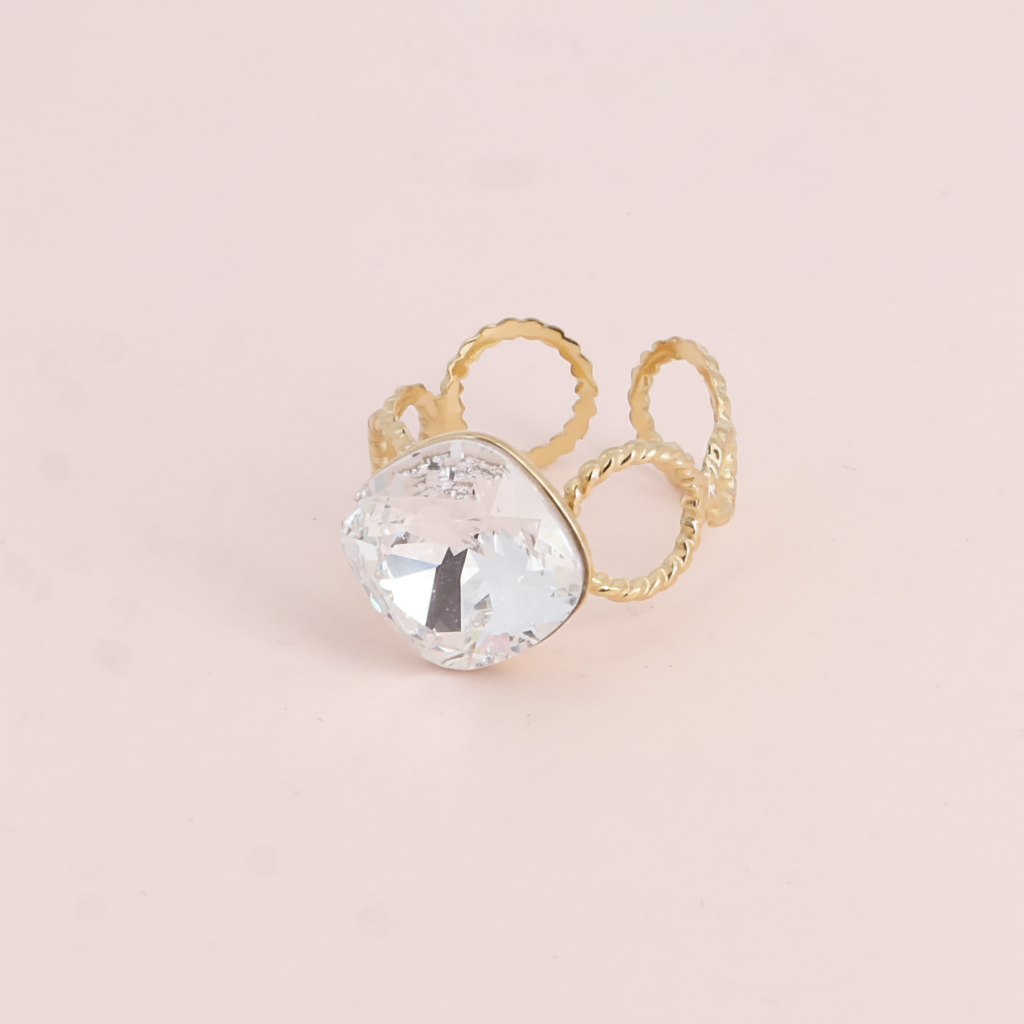 Bague Noor Blanche
