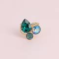 Bague Glossy Emeraude