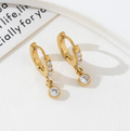 Boucle d'oreille Dina
