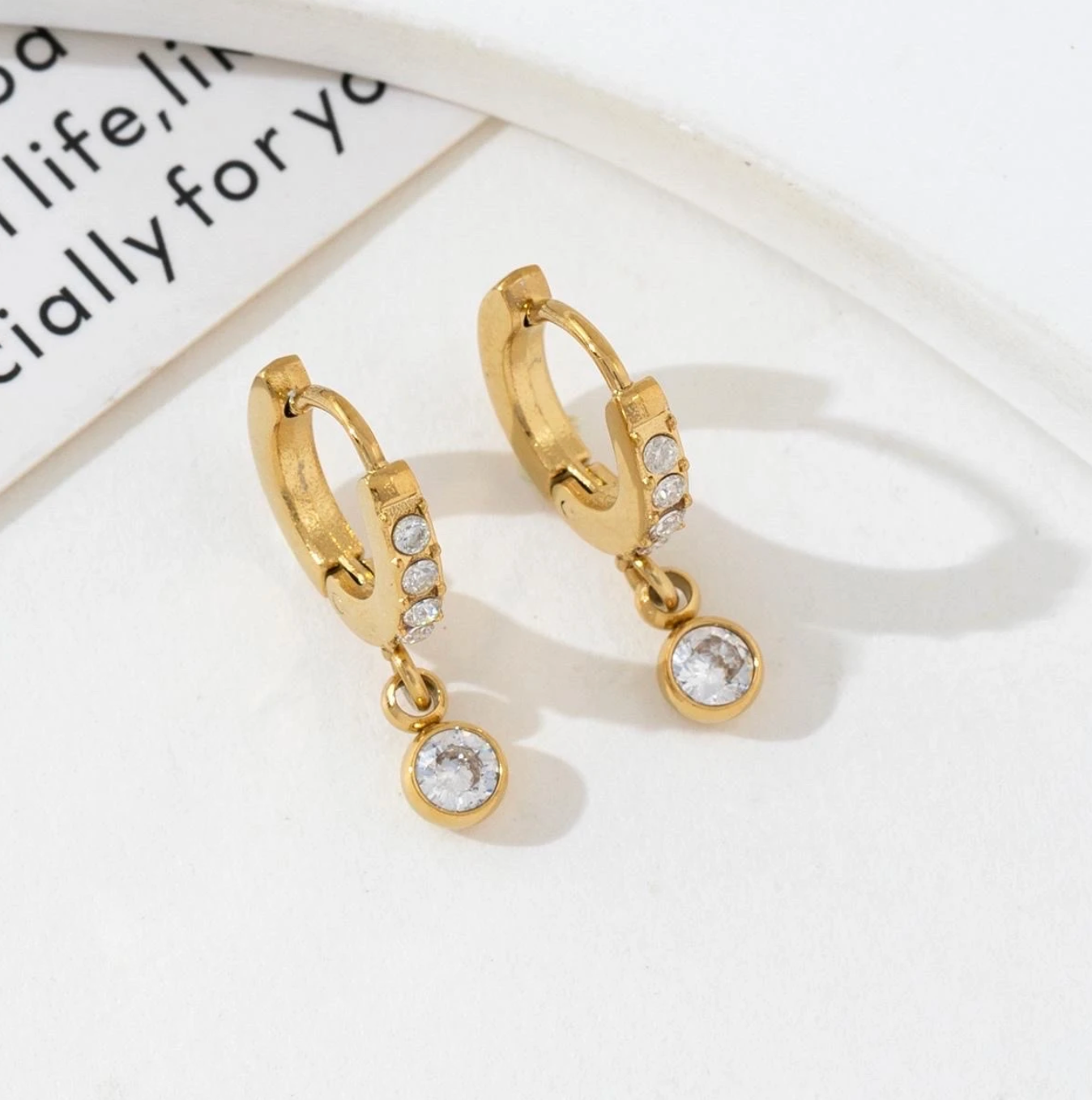 Boucle d'oreille Dina