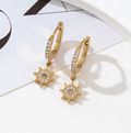 Boucle d'oreille Petit Soleil
