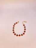 Bracelet Sultana Bordeaux