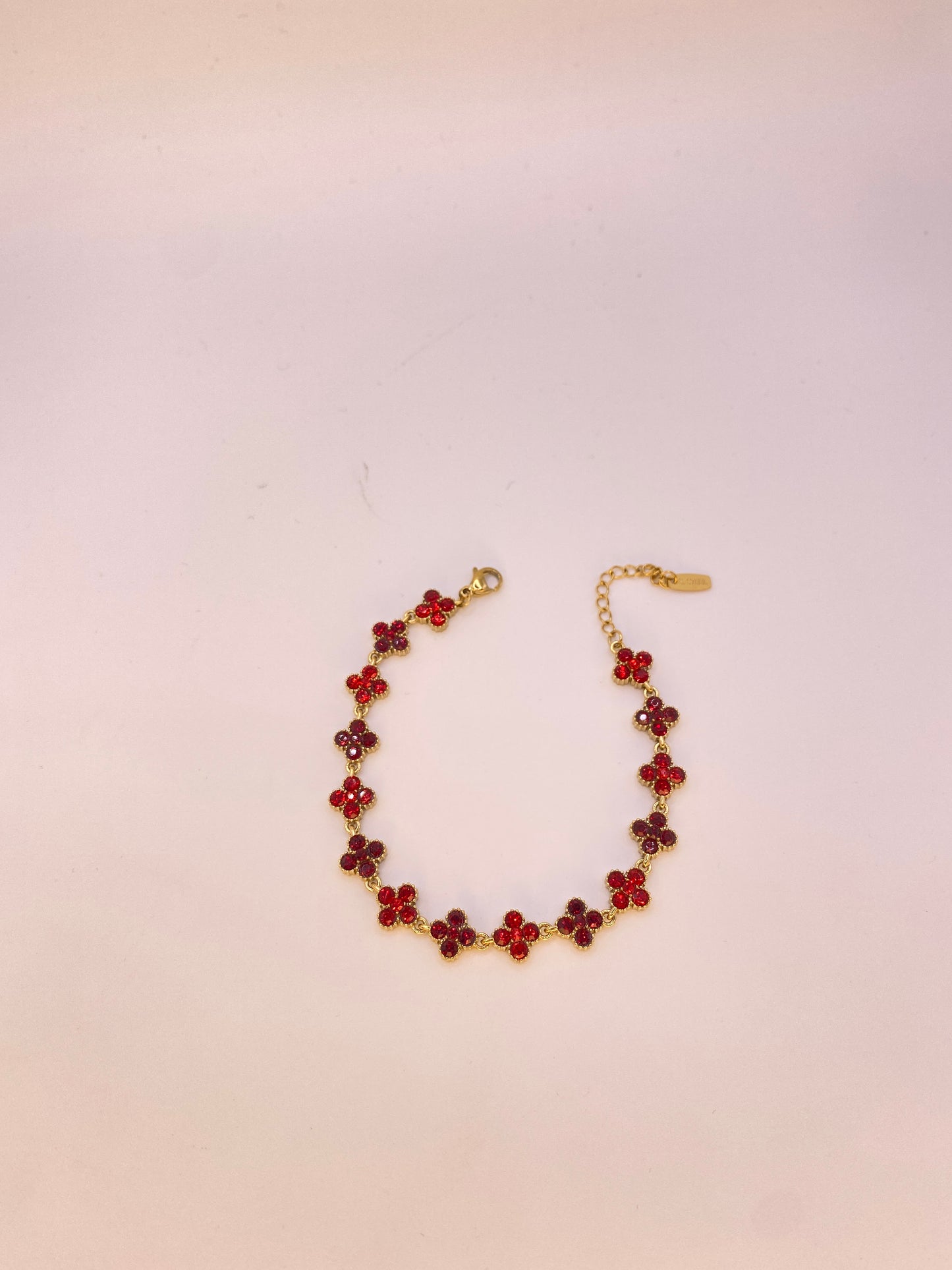 Bracelet Sultana Bordeaux