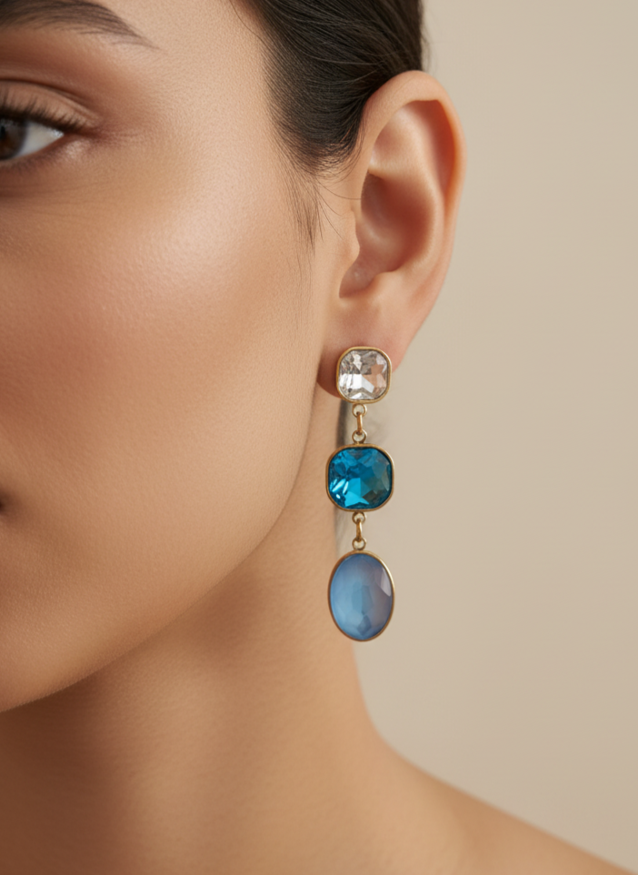 Boucle d’oreille Arielle