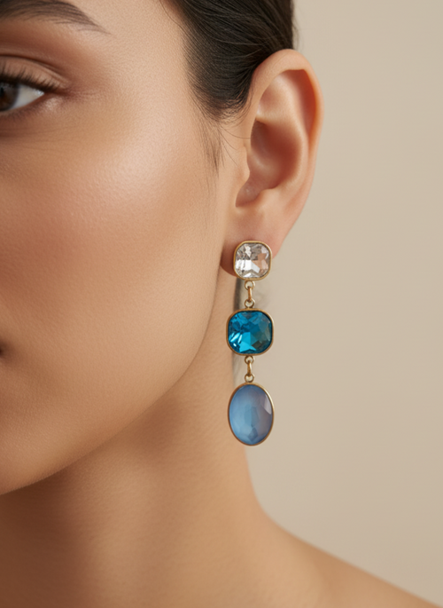 Boucle d’oreille Arielle