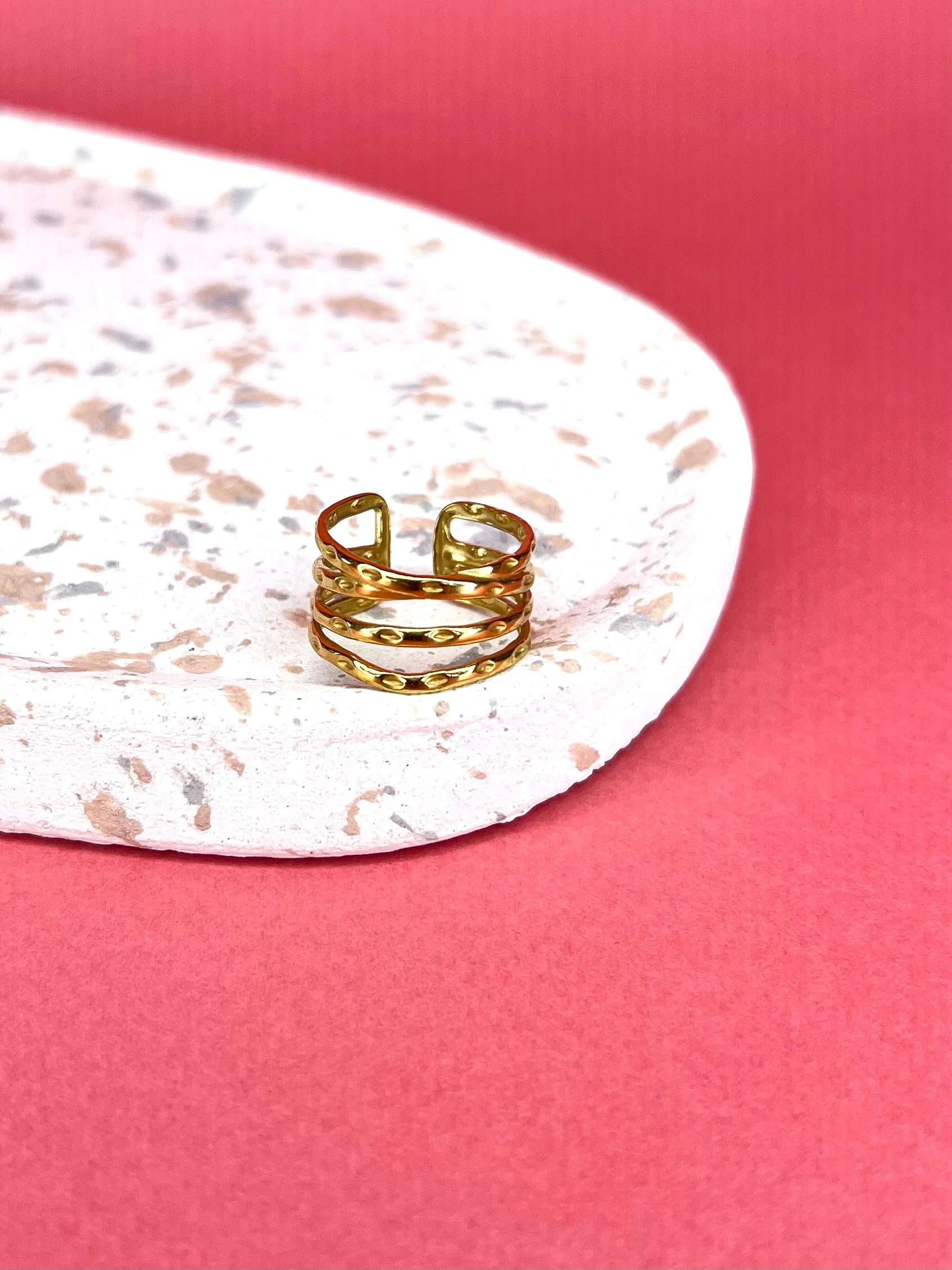 Bague Dahlia