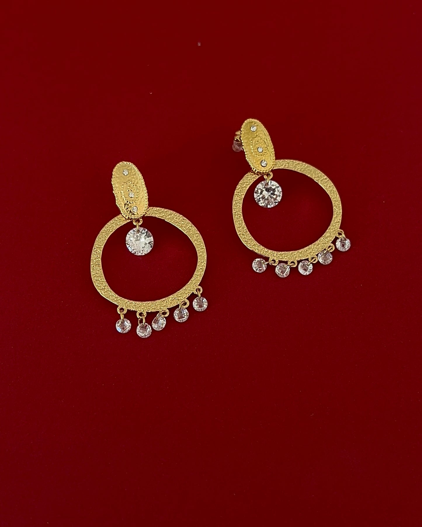 Boucle d’oreille Syria