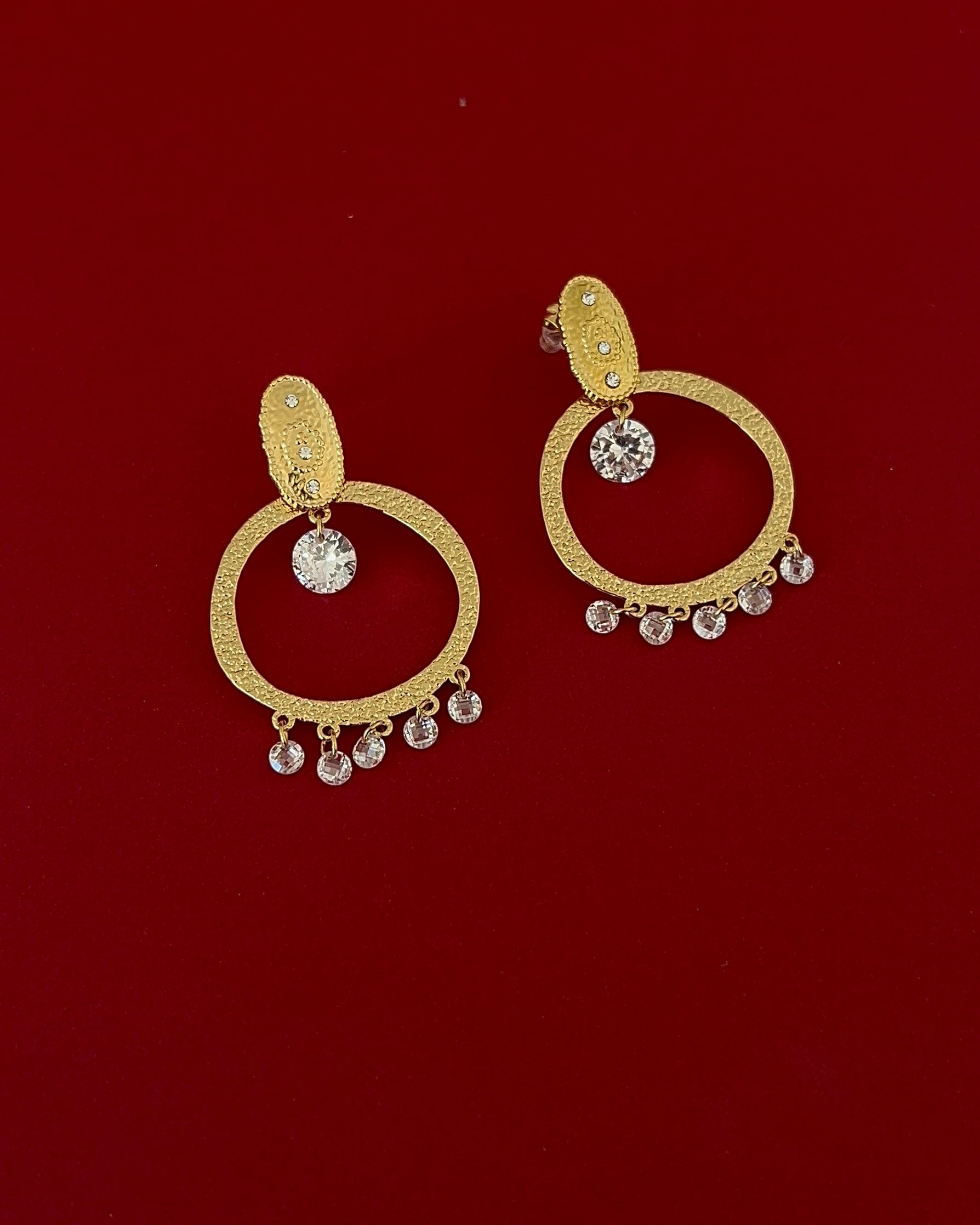 Boucle d’oreille Syria