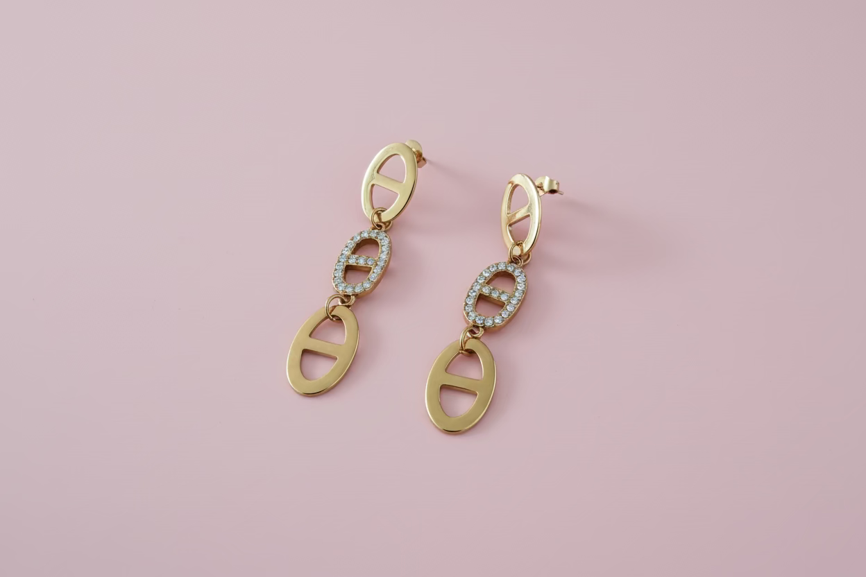 Boucle d'oreille Vedette XL
