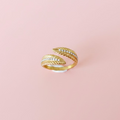 Bague palmiers