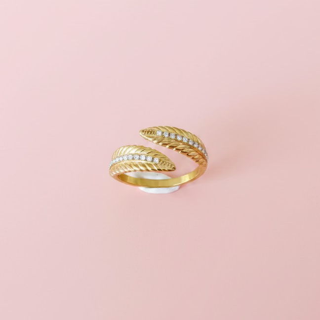 Bague palmiers