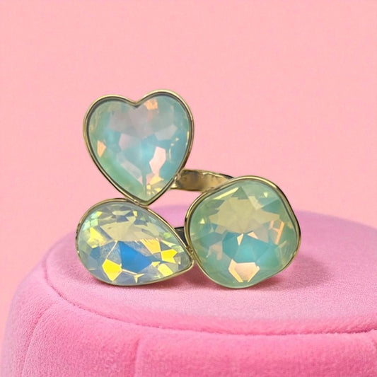 Bague cristal