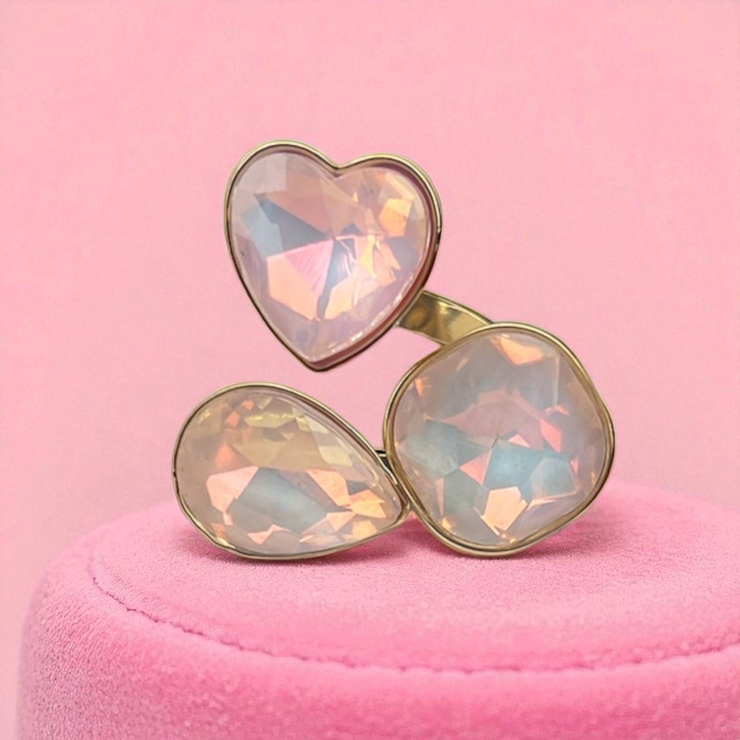 Bague cristal