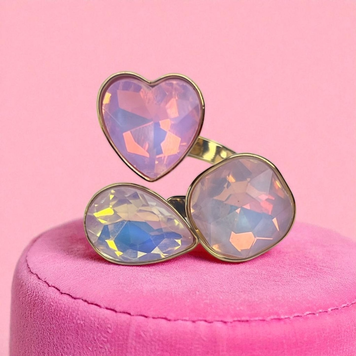 Bague cristal
