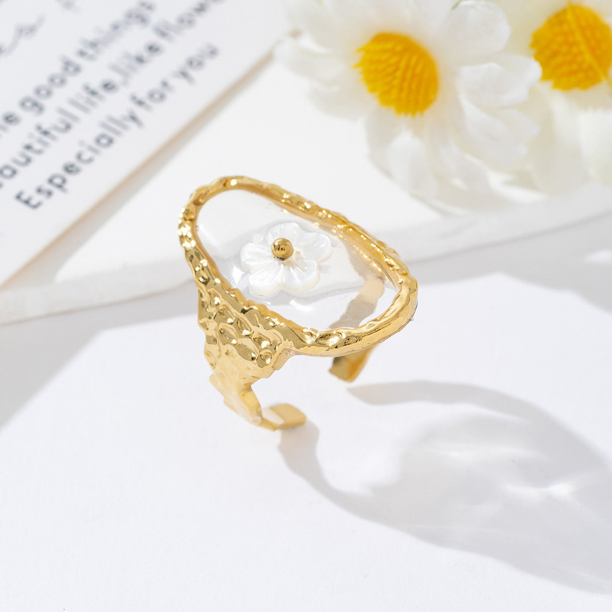 Bague Flora