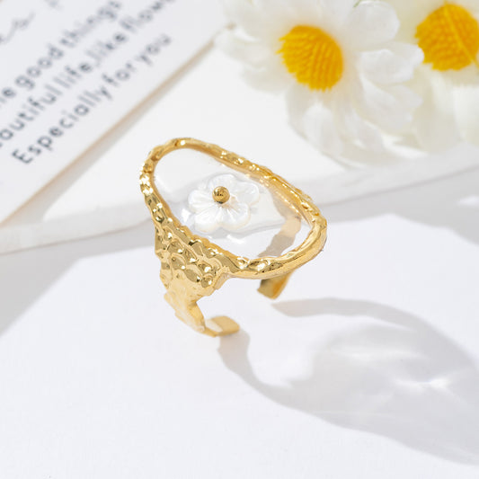 Bague Flora