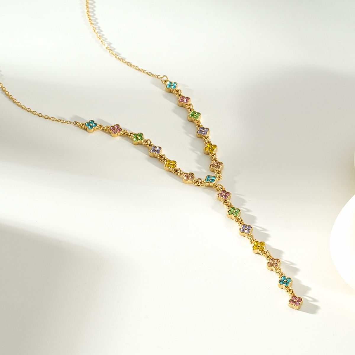 Collier Y Trèfle