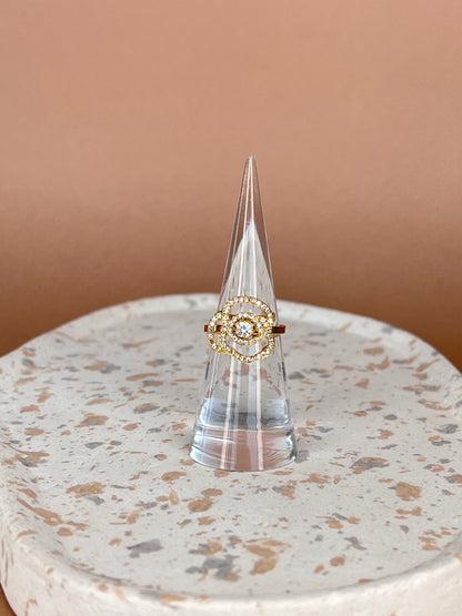 Bague Rose