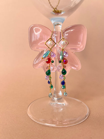 Boucle d’oreille Rania