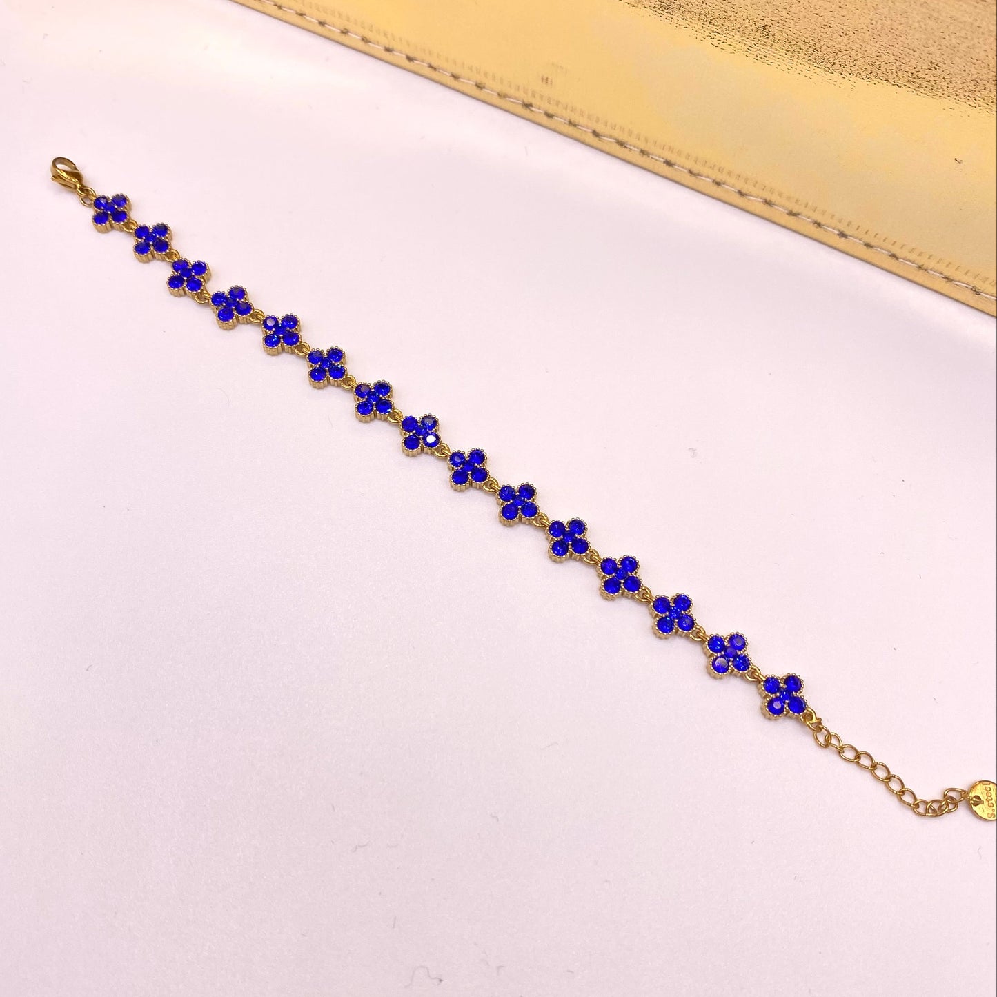 Bracelet Sultana Bleu Roi