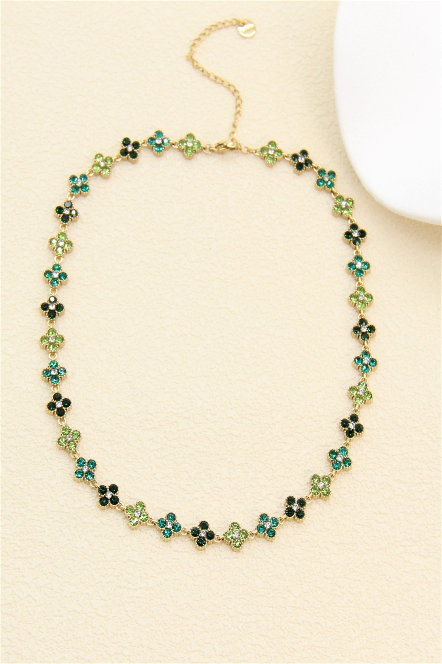 Collier Sultana Vert