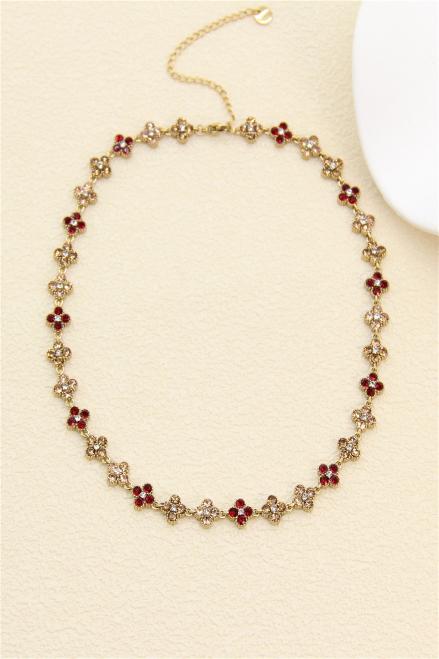 Collier Sultana Marron