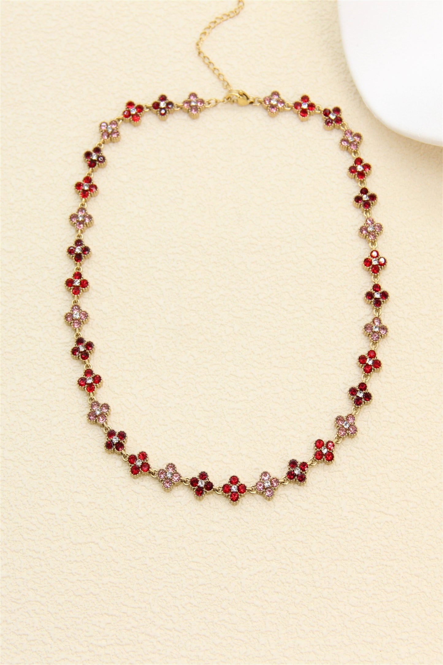 Collier Sultana Rouge