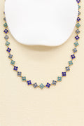 Collier Sultana Bleu 1