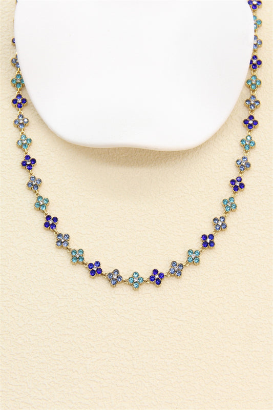 Collier Sultana Bleu 1