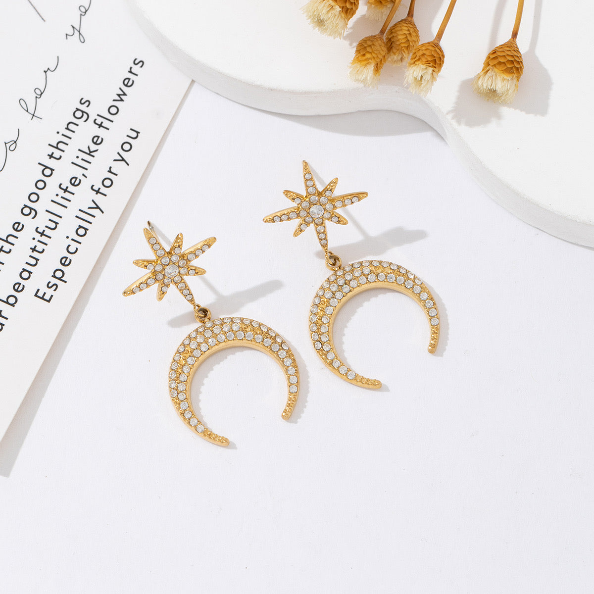 Boucle d'oreille Mille et une nuit