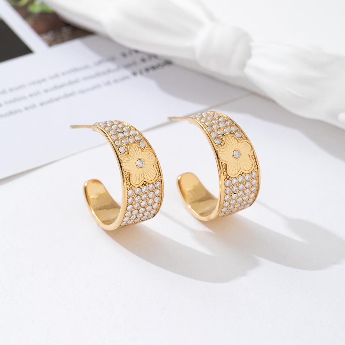 Boucles d'oreille Mouna