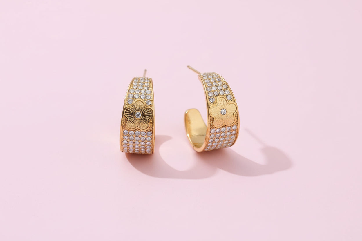 Boucles d'oreille Mouna