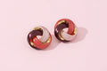 Boucle d'oreilles Infini