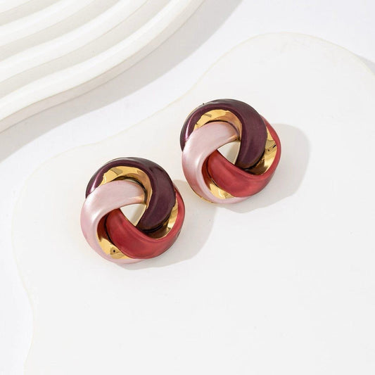 Boucle d'oreilles Infini