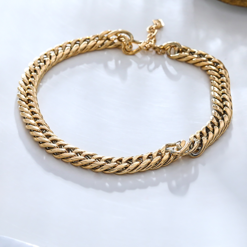 Collier Grosse Chaine