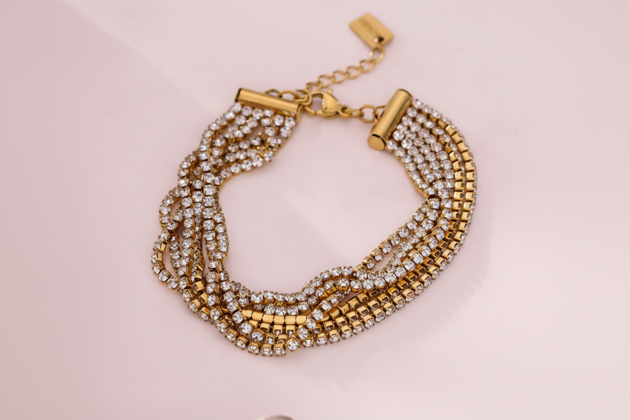 Bracelet Pluie de Diaman