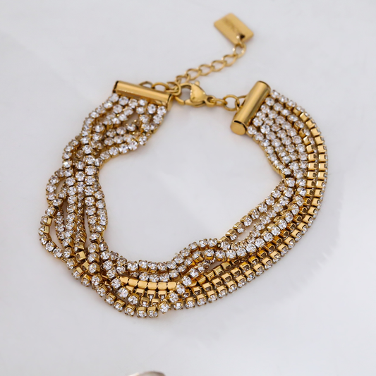 Bracelet Pluie de Diaman