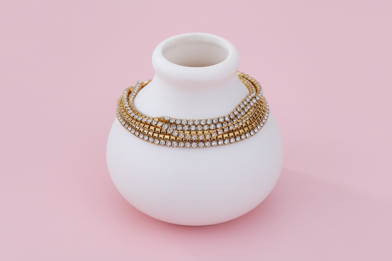 Bracelet Pluie de Diaman