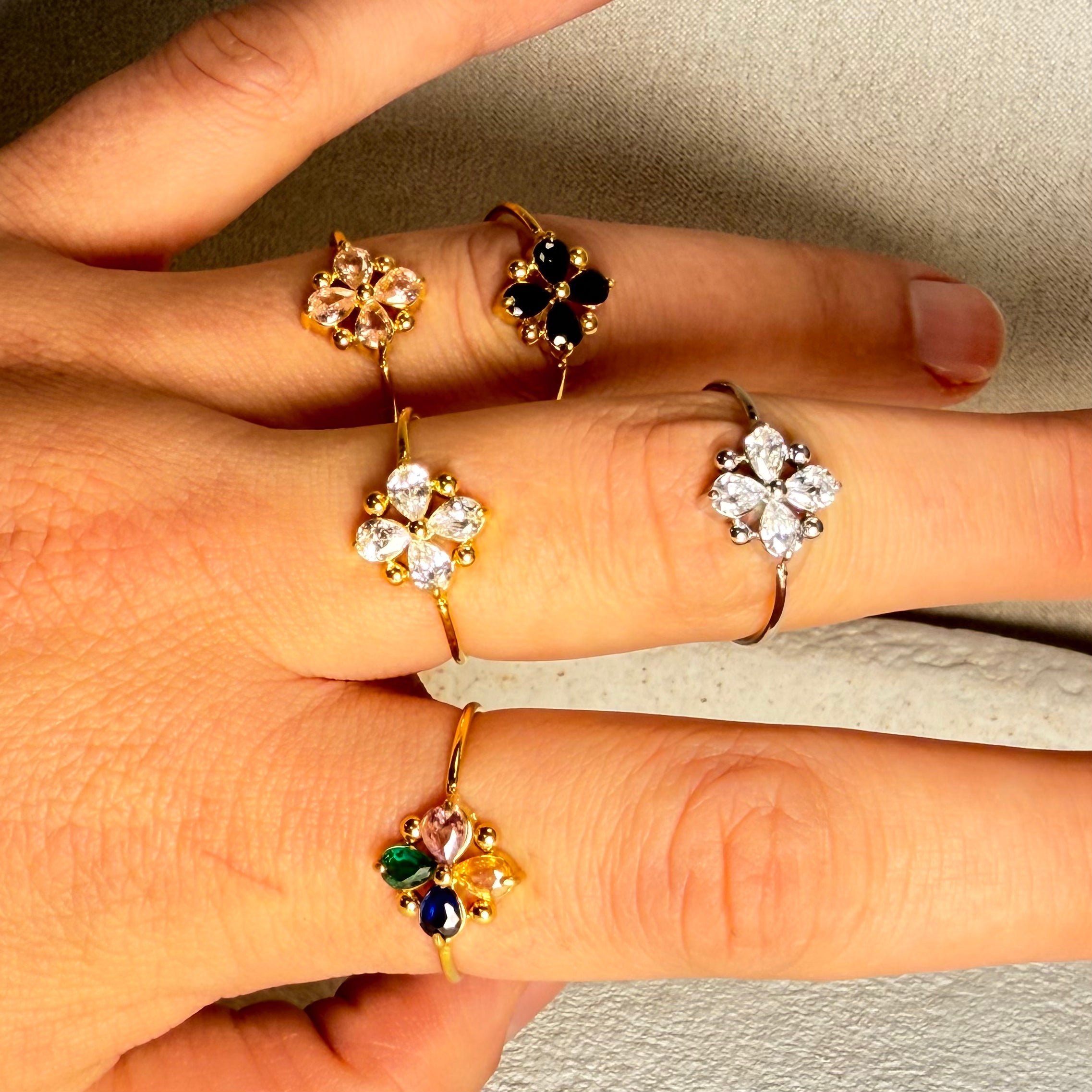 Bague Lucky