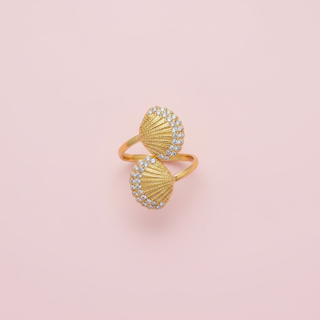 Bague Coquillage