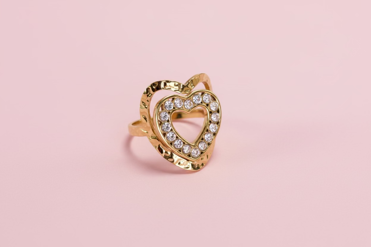 Bague Lilas