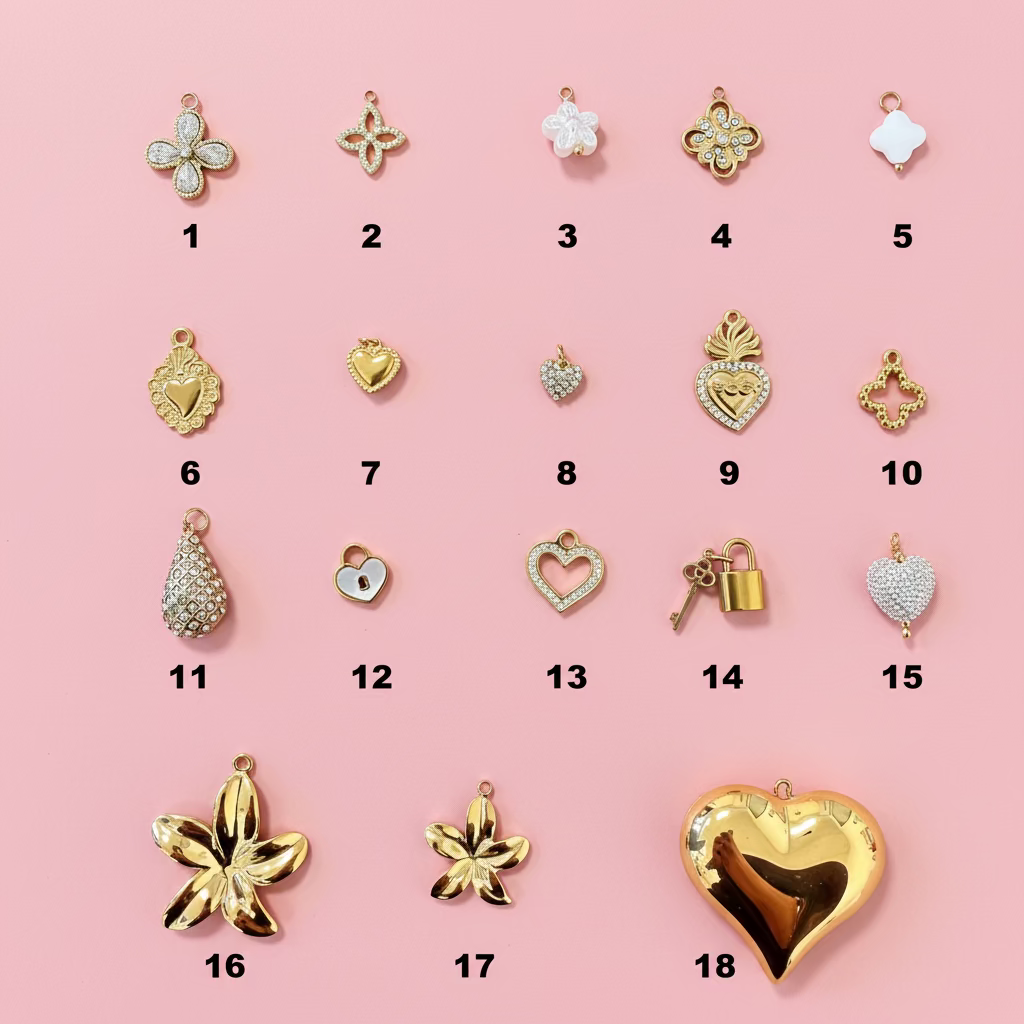 CHARMS Collier Classique