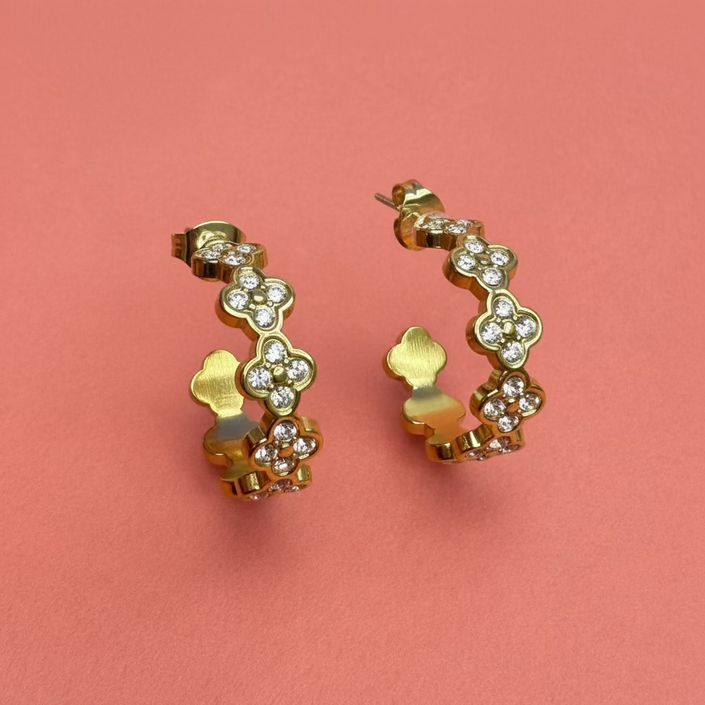 Boucle d'oreille Princesse