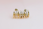 Boucle d'oreilles Effet multitrou