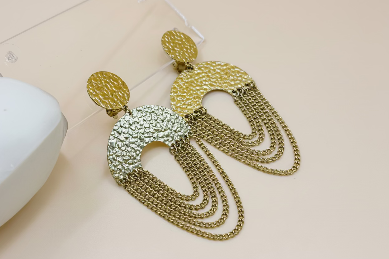 Boucle d'oreille Egypte