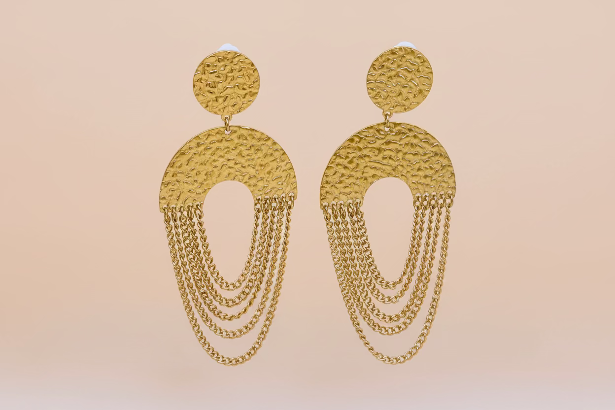 Boucle d'oreille Egypte